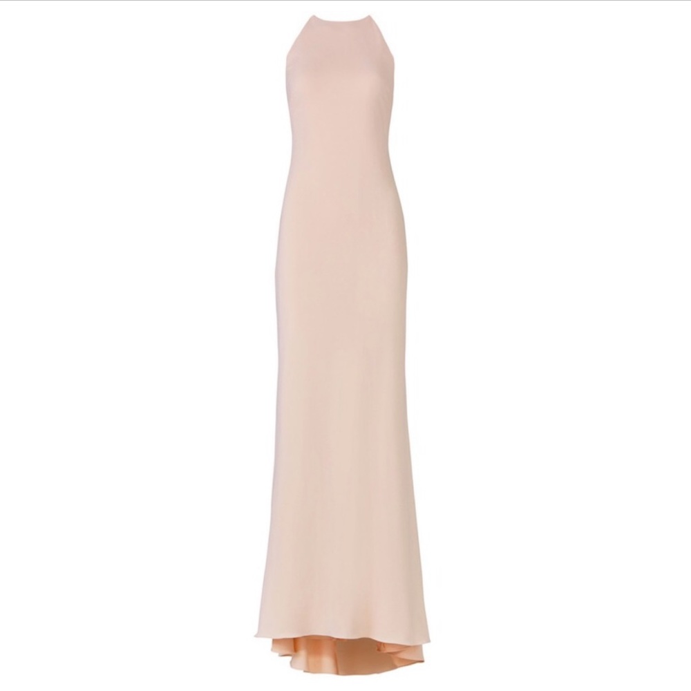 ✨Badgley Mischka Halter Odessa Gown ✨